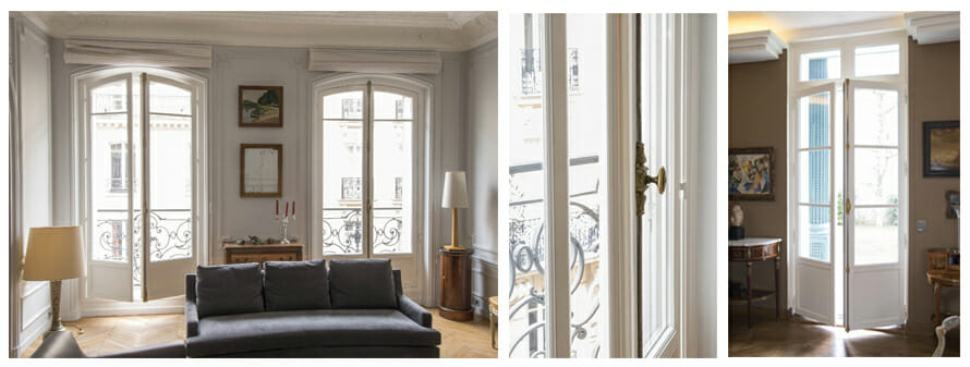 fenêtre Haussmannienne